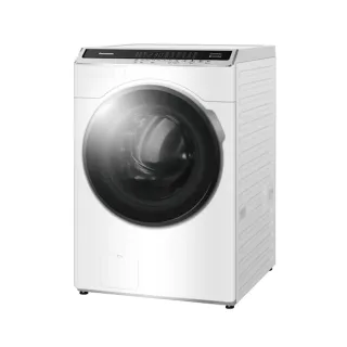 【Panasonic 國際牌】19公斤變頻溫水洗脫滾筒式洗衣機(NA-V190MW-W)