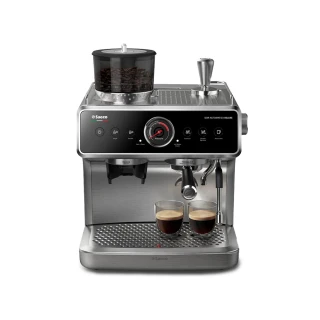 【Philips 飛利浦】Saeco半自動雙研磨義式咖啡機(ESS5228/02)