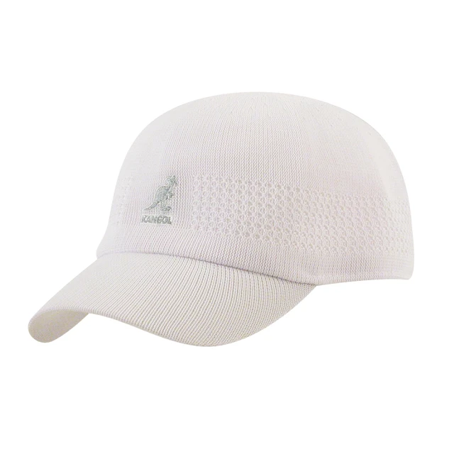 KANGOL TROPIC VENTAIR 棒球帽(白色)優