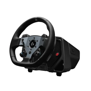 【Logitech G】G PRO 模擬賽車方向盤(僅限PC介面可用)