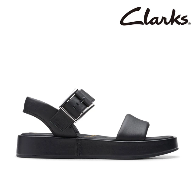 ClarksClarks 女鞋 Alda Strap 厚底輕量寬帶涼鞋(CLF76257S)