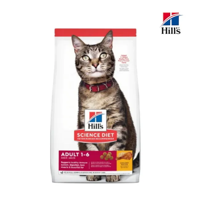 【Hills 希爾思】成貓-雞肉特調食譜 4kg（10298HG）(效期:2024/09)