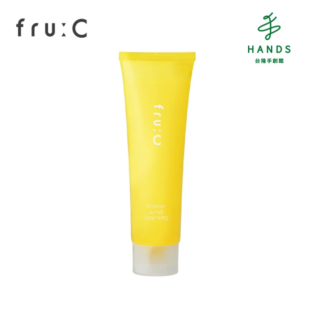 HANDS 台隆手創館 fru:C 維他命C高濃度多果粹洗卸凝膠150g