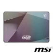 【MSI 微星】鼠墊超值組★CLUTCH GM20 ELITE RGB電競滑鼠+GD22 GLEAM EDITION 電競鼠墊