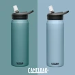 【CAMELBAK】750ml eddy+ 多水吸管式不鏽鋼水瓶(保溫保冰)