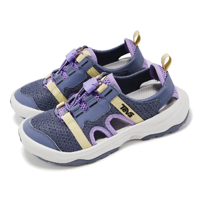 TEVA 水陸兩棲鞋 W Outfolw CT 女鞋 福克斯通灰 速乾 緩衝 止滑 戶外鞋(1134364FOGR)