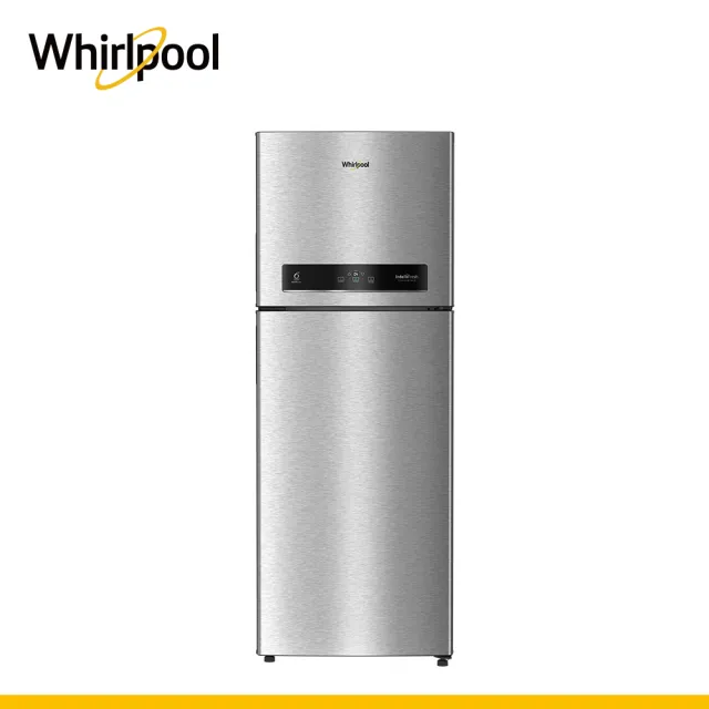 【Whirlpool 惠而浦】Intelli Essential430公升◆ 上下門一級能效變頻冰箱(WTI5000A)