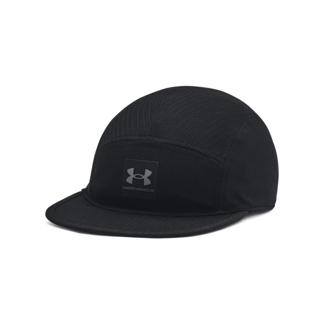 UNDER ARMOUR Iso-chill Armourvent Camper 運動帽_1383436-001(黑色)