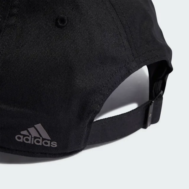 【adidas 愛迪達】棒球帽(IP6317 運動帽 棒球帽 黑)