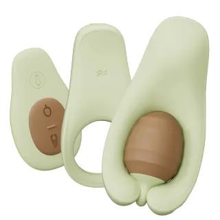 【OSUGA 大人糖】牛油果｜心跳操控遊戲套裝(情趣用品 情趣職人 跳蛋 OSUGA)