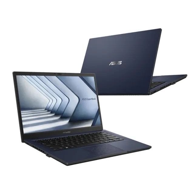 【ASUS】筆電包/鍵鼠組★14吋i7商用筆電(B1402CVA-0051A1355U/i7-1355U/16G/512G SSD/Iris Xe/Win11P)