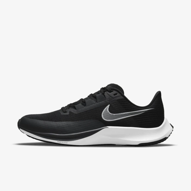 NIKE 耐吉 Air Zoom Rival Fly 3 男 慢跑鞋 運動 訓練 緩震 穩定 黑白(CT2405-001)