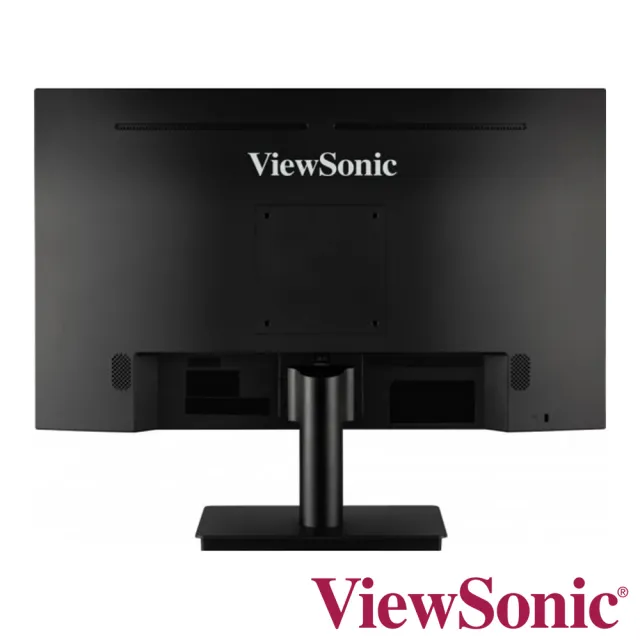 【ViewSonic 優派】(2入組)VA2406-MH 24型 VA 100Hz 護眼電腦螢幕(內建喇叭/FreeSync)