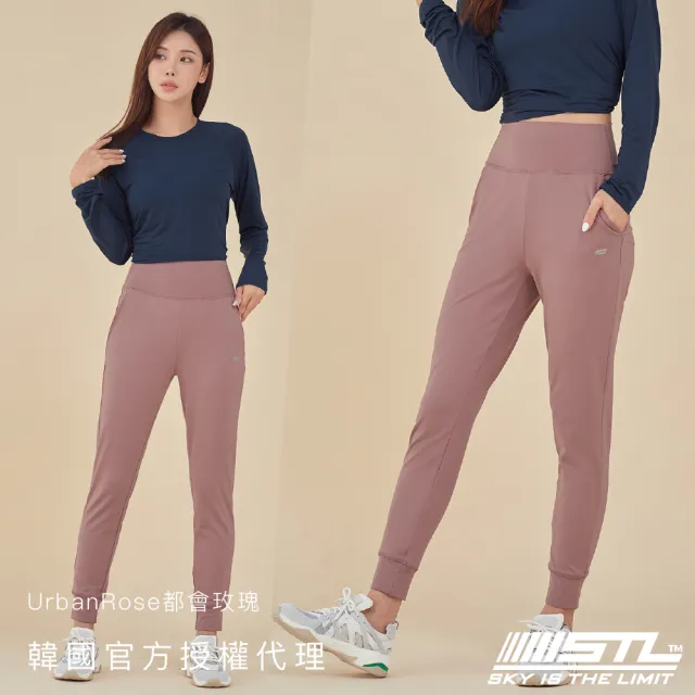 【STL】現貨 yoga 韓國瑜珈 Castel ChangeUp Slim Jogger 女 運動機能 束口褲(多色)