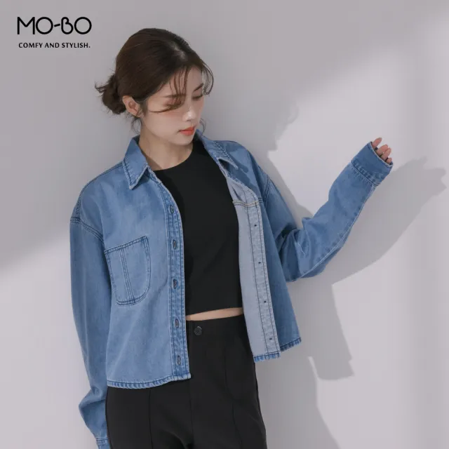 【MO-BO】經典丹寧外套 多款任選-均一價$1380 MOMO獨家價