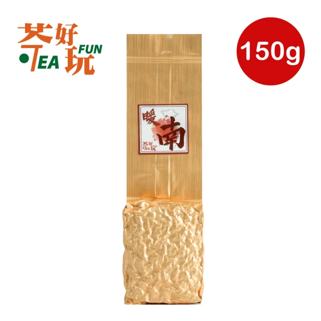 茶好玩 暖南烏龍 獨享包(150g/包)折扣推薦