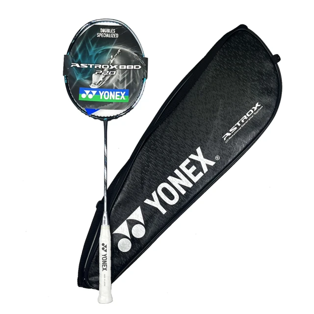 YONEXYONEX 4U5羽球拍ASTROX88D三代日本製黑X銀灰(AX88DPRO3)