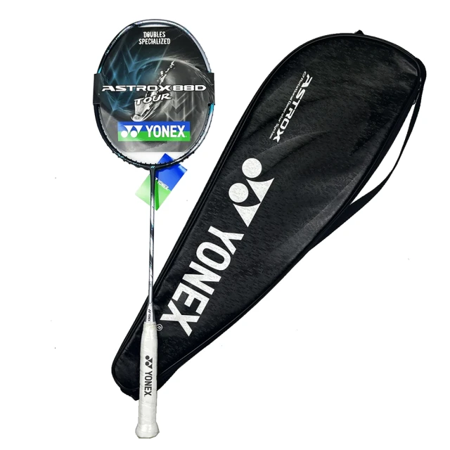 YONEXYONEX 4U5羽球拍ASTROX88DTOUR三代台灣製黑X銀灰(AX88DTOUR3)