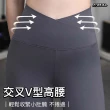 【A-ZEAL】超值2入組-高彈力加壓塑身褲(交叉收腹、蜜桃臀、美姿美腿-BT9001)
