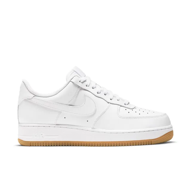 【NIKE 耐吉】休閒鞋 男鞋 運動鞋 AF1 AIR FORCE 1 07 白 DJ2739-100