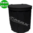【OMAX】行動折疊馬桶+12入凝固劑+12入清潔袋(速)