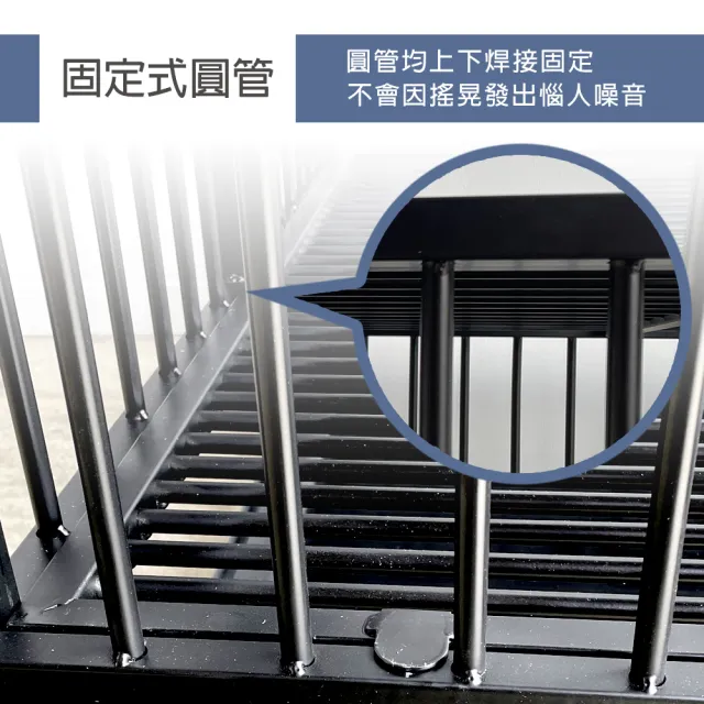 【生活藏室】重型鍍鋅折疊狗籠XL款108x70x98cm(狗屋 鍍鋅籠 寵物籠 狗籠 籠子 折疊籠)