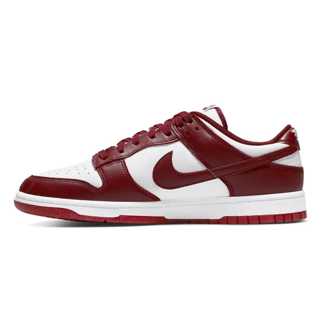 【NIKE 耐吉】Nike Dunk Low Team Red 酒紅 DD1391-601(男鞋 休閒鞋)