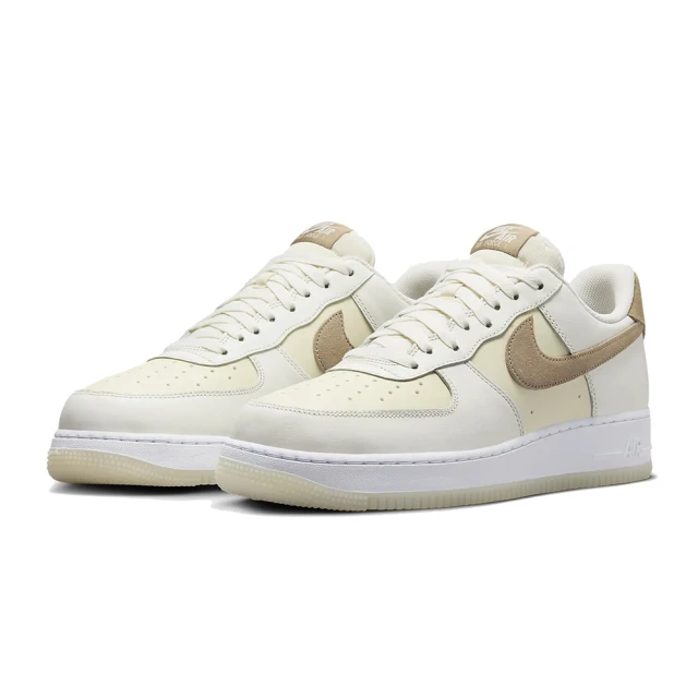 NIKE 耐吉 休閒鞋_男_白紅_AIR FORCE 1 0