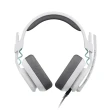 【Logitech G】ASTRO A10電競耳機麥克風(白色 V2)