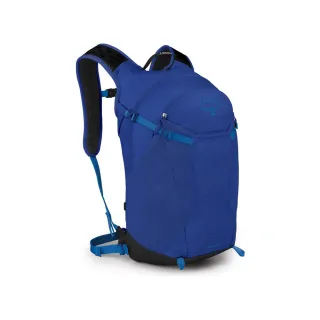 【Osprey】Sportlite 20 輕量透氣運動背包 天空藍(多用途背包 健行背包 旅行背包)