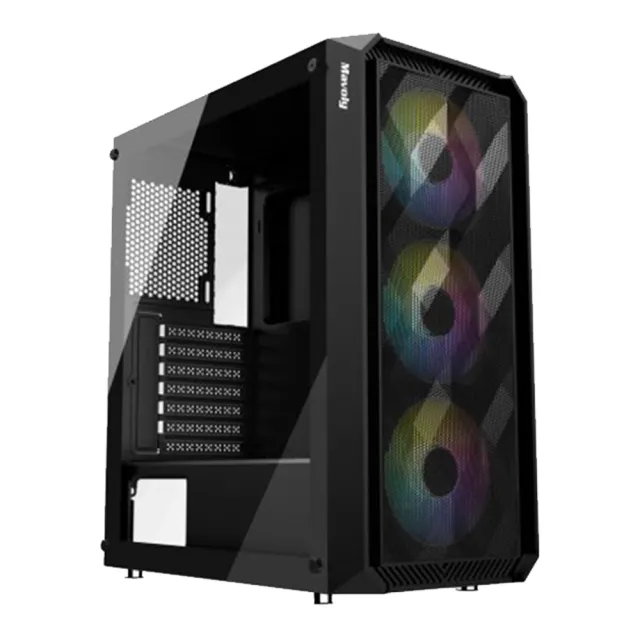 【微星平台】i5十核GeForce RTX 3050 Win11{十段錦V W}電競機(I5-14400F/H610/32G D4/512G)