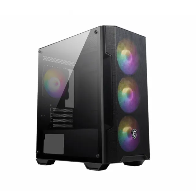 【微星平台】i5十核GeForce RTX 3050 Win11{十段錦V W}電競機(I5-14400F/H610/32G D4/512G)