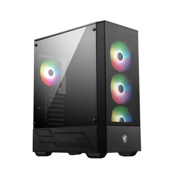 【微星平台】i5十核GeForce RTX 3050{十段錦Z}電競機(I5-14400F/H610/32G D4/2TB)