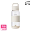 【CorelleBrands 康寧餐具】買一送一晶透隨身手提耐熱玻璃水瓶710ml