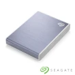 【SEAGATE 希捷】One Touch SSD 2TB 外接式固態硬碟(極夜黑/星鑽銀/冰川藍)