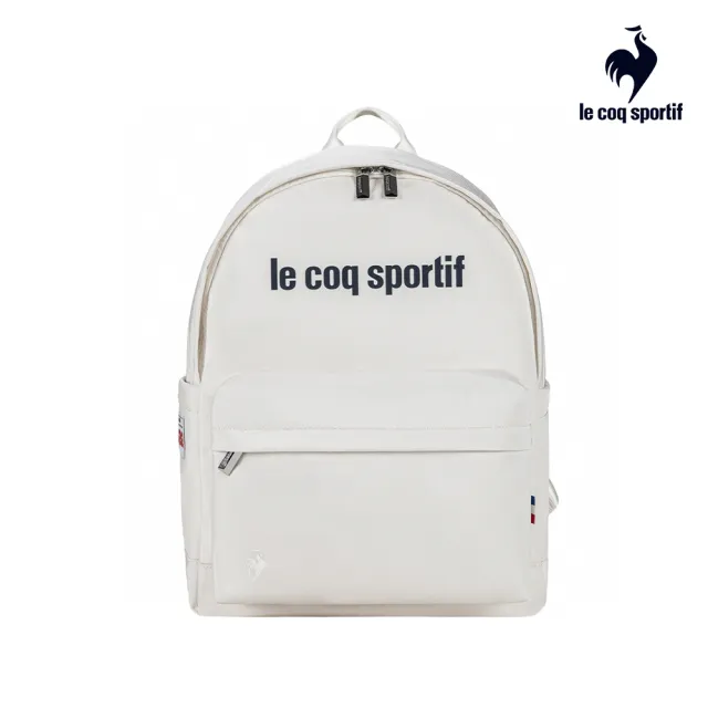 【LE COQ SPORTIF 公雞】實用輕量休閒多功能後背包 男女款-3色-LYT03101