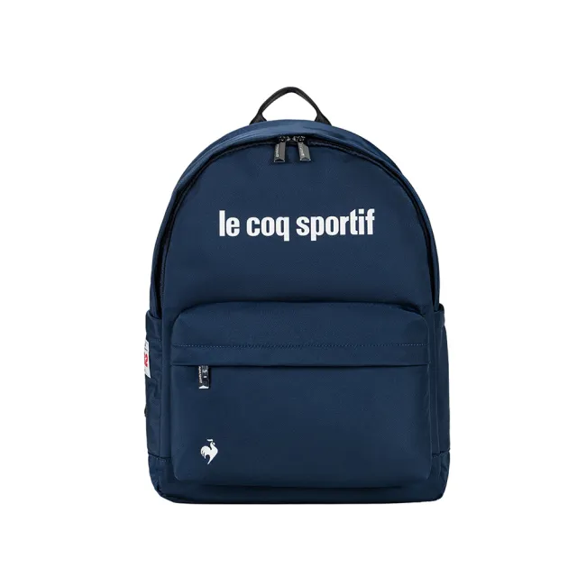 【LE COQ SPORTIF 公雞】實用輕量休閒多功能後背包 男女款-3色-LYT03101