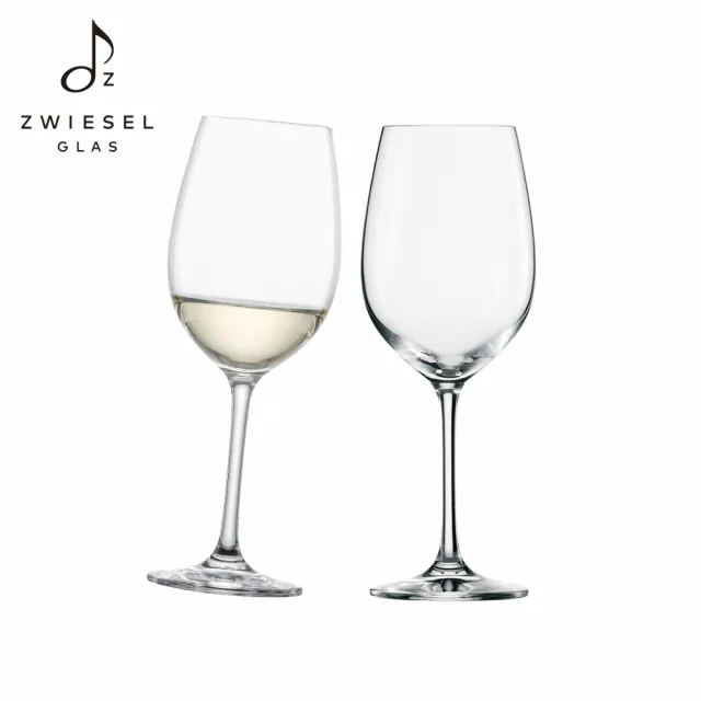 【ZWIESEL GLAS】ZWIESEL GLAS IVENTO 2入組酒杯任選 總代理貨(紅酒杯/白酒杯/香檳杯/氣泡杯/水杯)