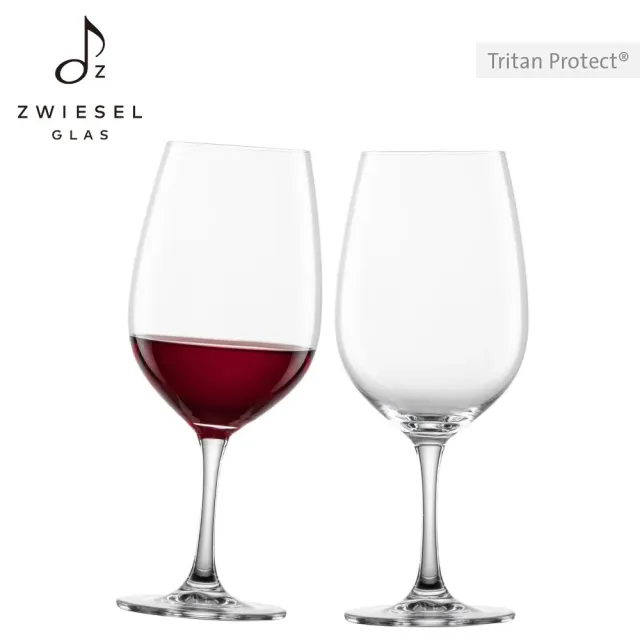 【ZWIESEL GLAS】ZWIESEL GLAS Congresso  波爾多紅酒杯 621ml 6入組(紅酒杯/白酒杯/玻璃杯/水晶杯)