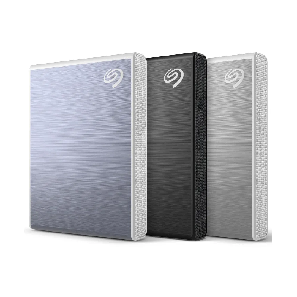 【SEAGATE 希捷】One Touch SSD 1TB 外接式固態硬碟(極夜黑/星鑽銀/冰川藍)