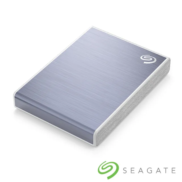 【SEAGATE 希捷】One Touch SSD 1TB 外接式固態硬碟(極夜黑/星鑽銀/冰川藍)