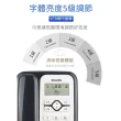 【Philips 飛利浦】來電顯示有線電話(CORD020)