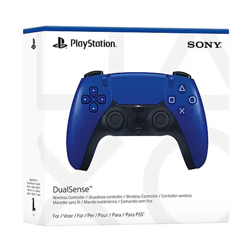 【SONY 索尼】PS5 原廠周邊 DualSense 無線控制器(鈷藍色 台灣公司貨)