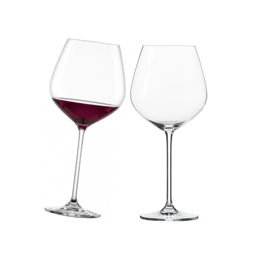 【ZWIESEL GLAS】ZWIESEL GLAS Fortissimo 勃根地紅酒杯740ml 2入禮盒組(紅酒杯/高腳杯/勃根地紅酒)