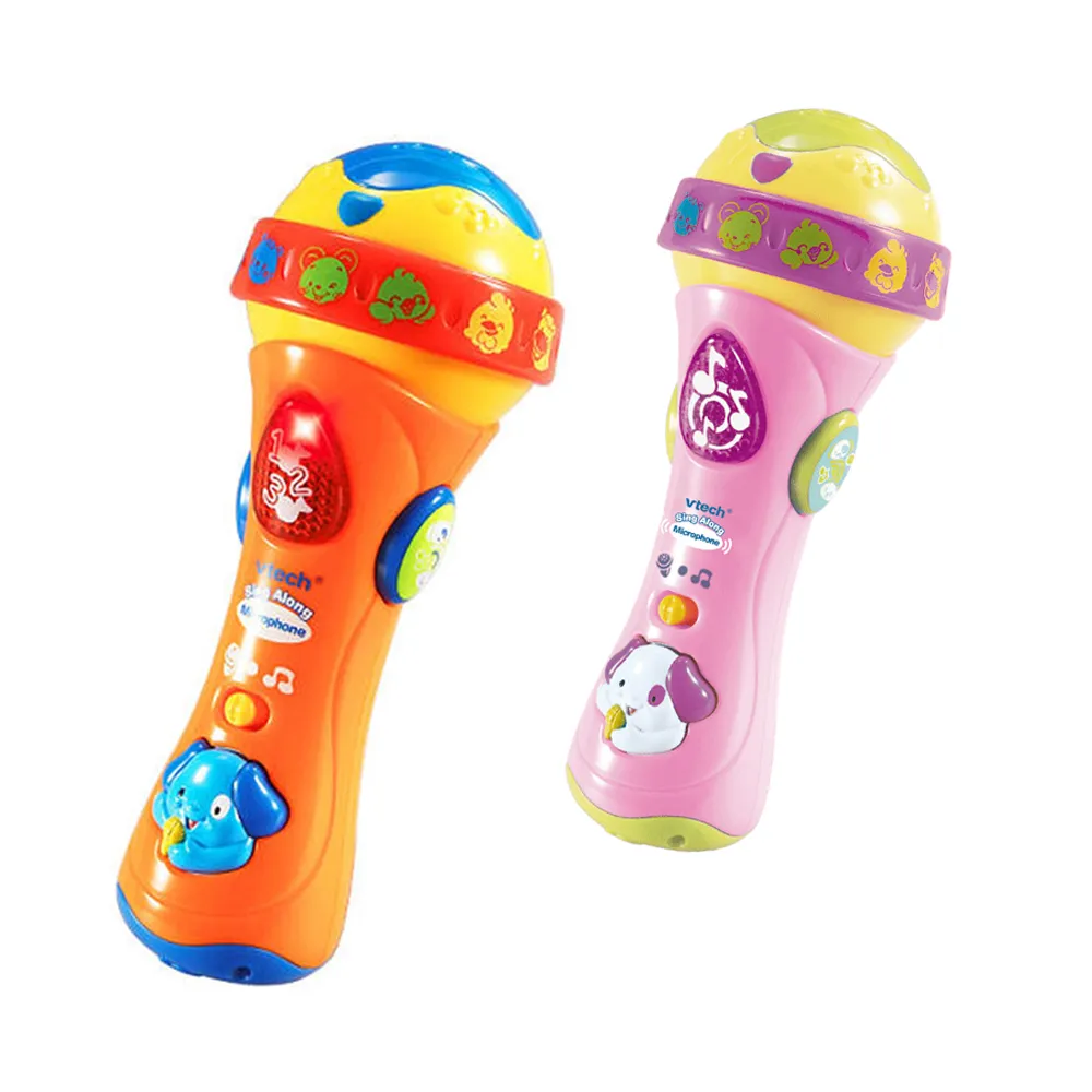 【Vtech】歡唱學習麥克風(2色可選)