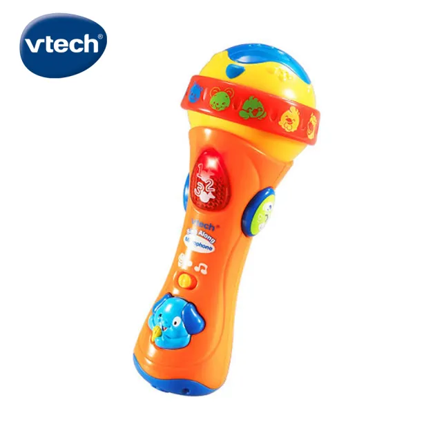 【Vtech】歡唱學習麥克風(2色可選)