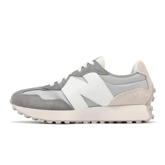 【NEW BALANCE】休閒鞋 327 典雅灰 石板灰 男鞋 女鞋 情侶鞋 復古 NB(U327FF-D)