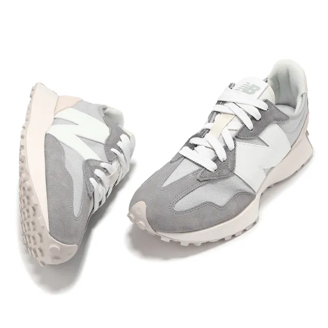 【NEW BALANCE】休閒鞋 327 典雅灰 石板灰 男鞋 女鞋 情侶鞋 復古 NB(U327FF-D)