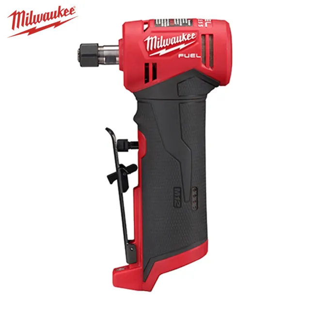 【Milwaukee 美沃奇】12V鋰電無碳刷直角刻磨機空機(M12FDGA-0)
