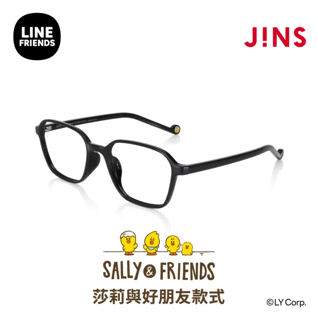 【JINS】LINE FRIENDS系列眼鏡-莎莉與好朋友款式-多款任選(MRF-24S-037/URF-24S-038)